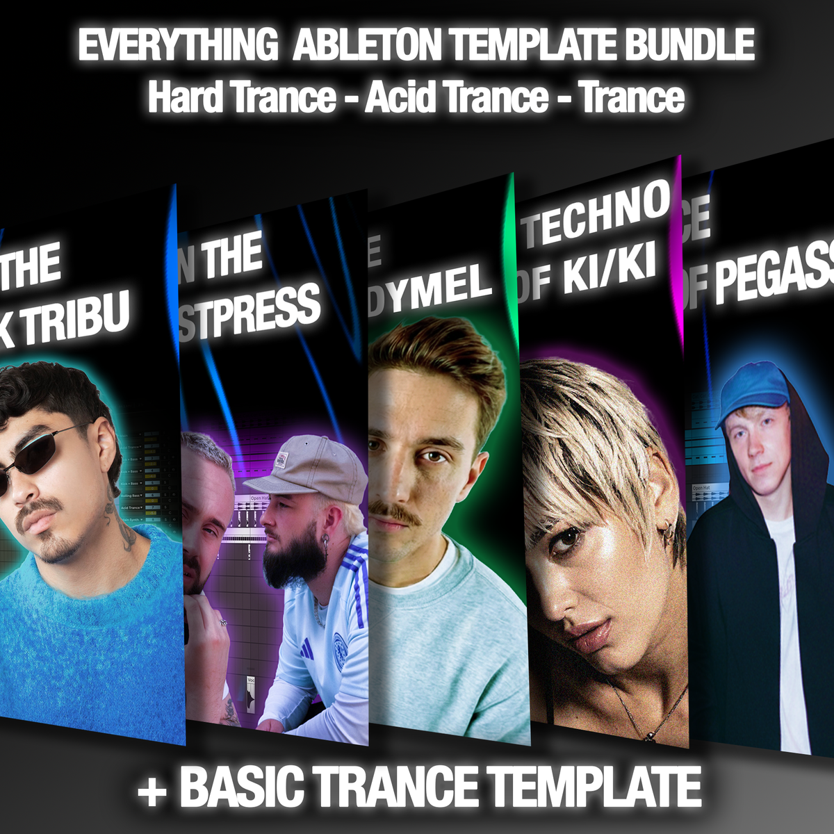 Everything Ableton Template Bundle