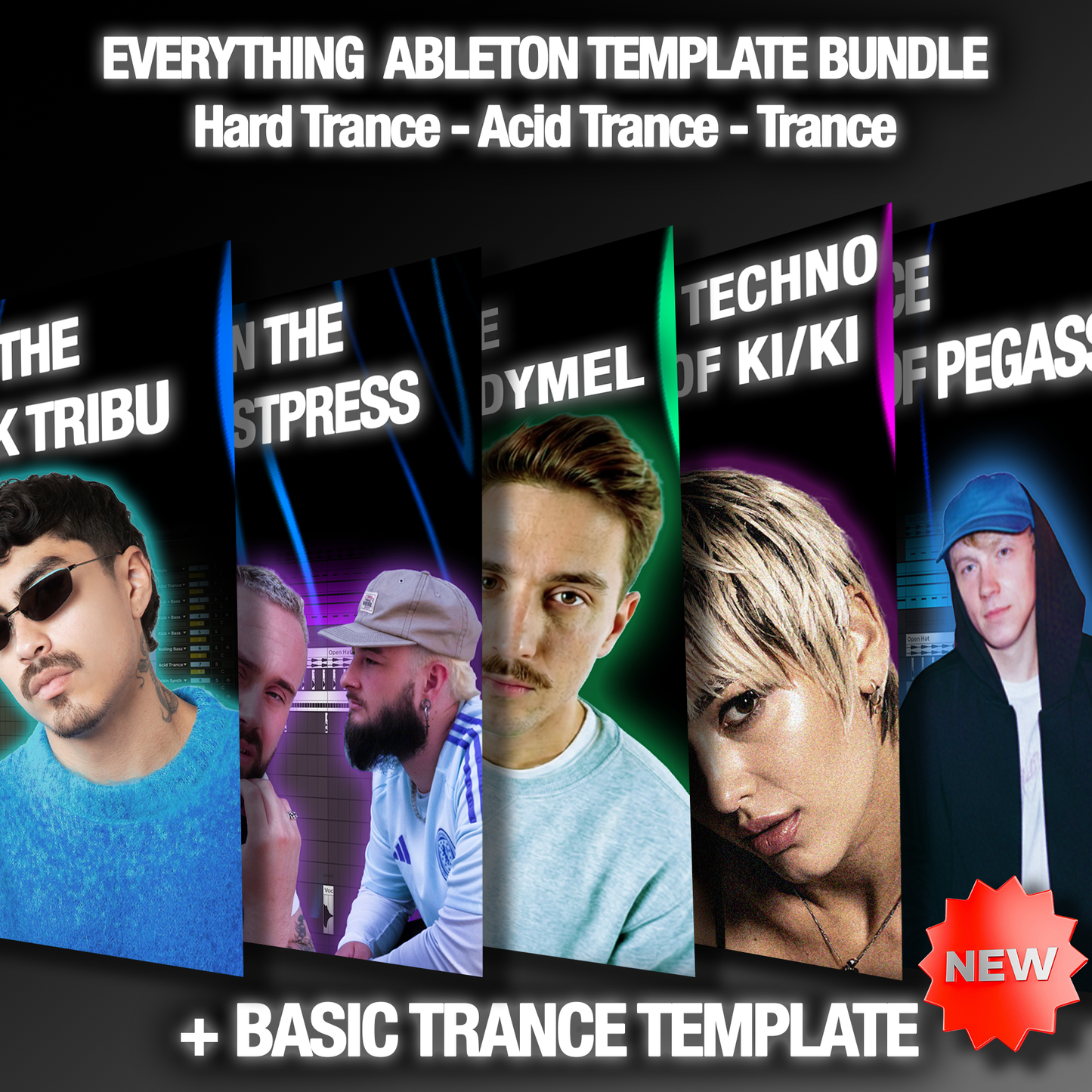Everything Ableton Template Bundle