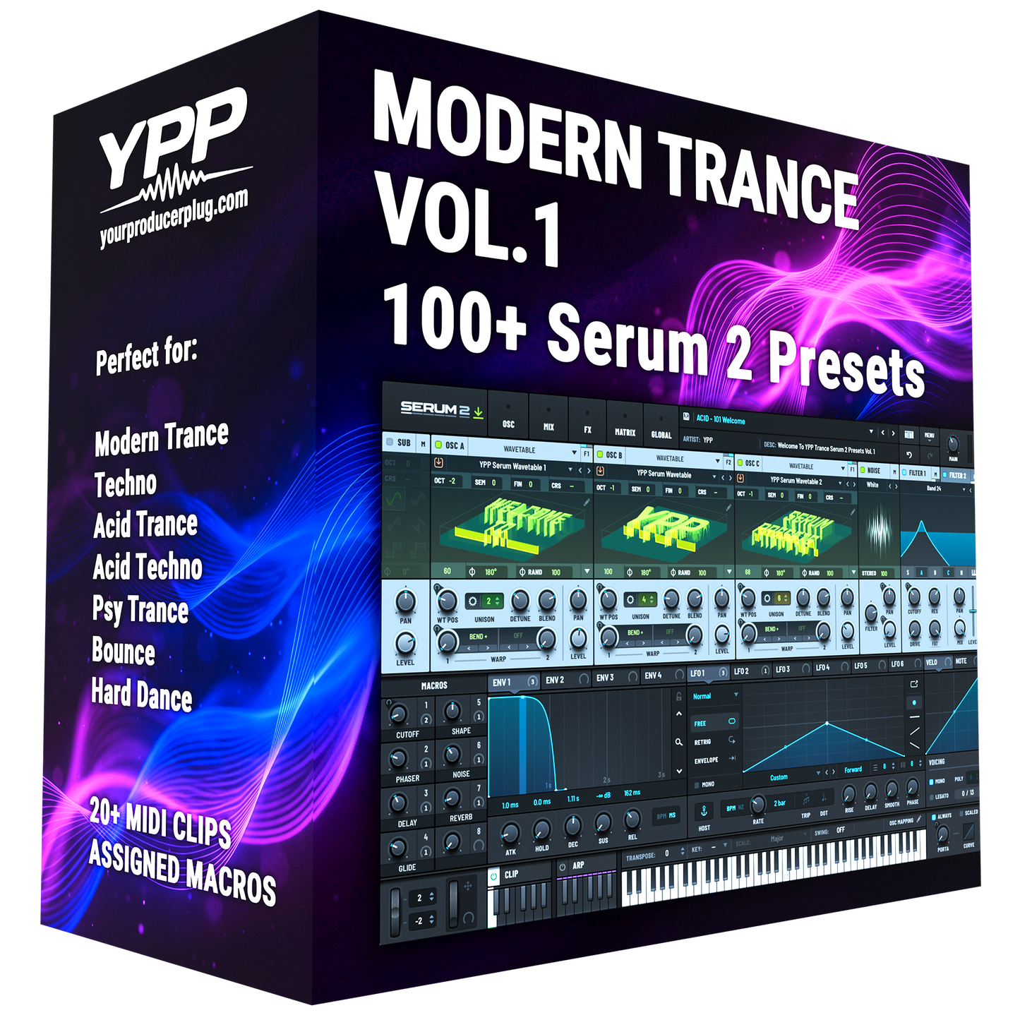 Modern Trance Serum 2 Presets Vol.1