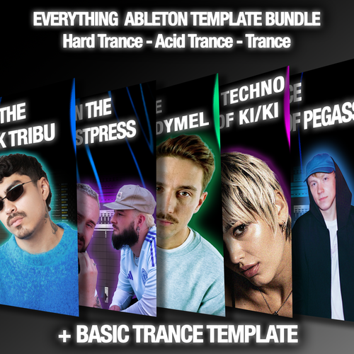 Everything Ableton Template Bundle