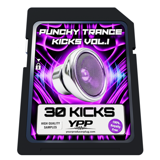Punchy Trance Kicks Vol.1