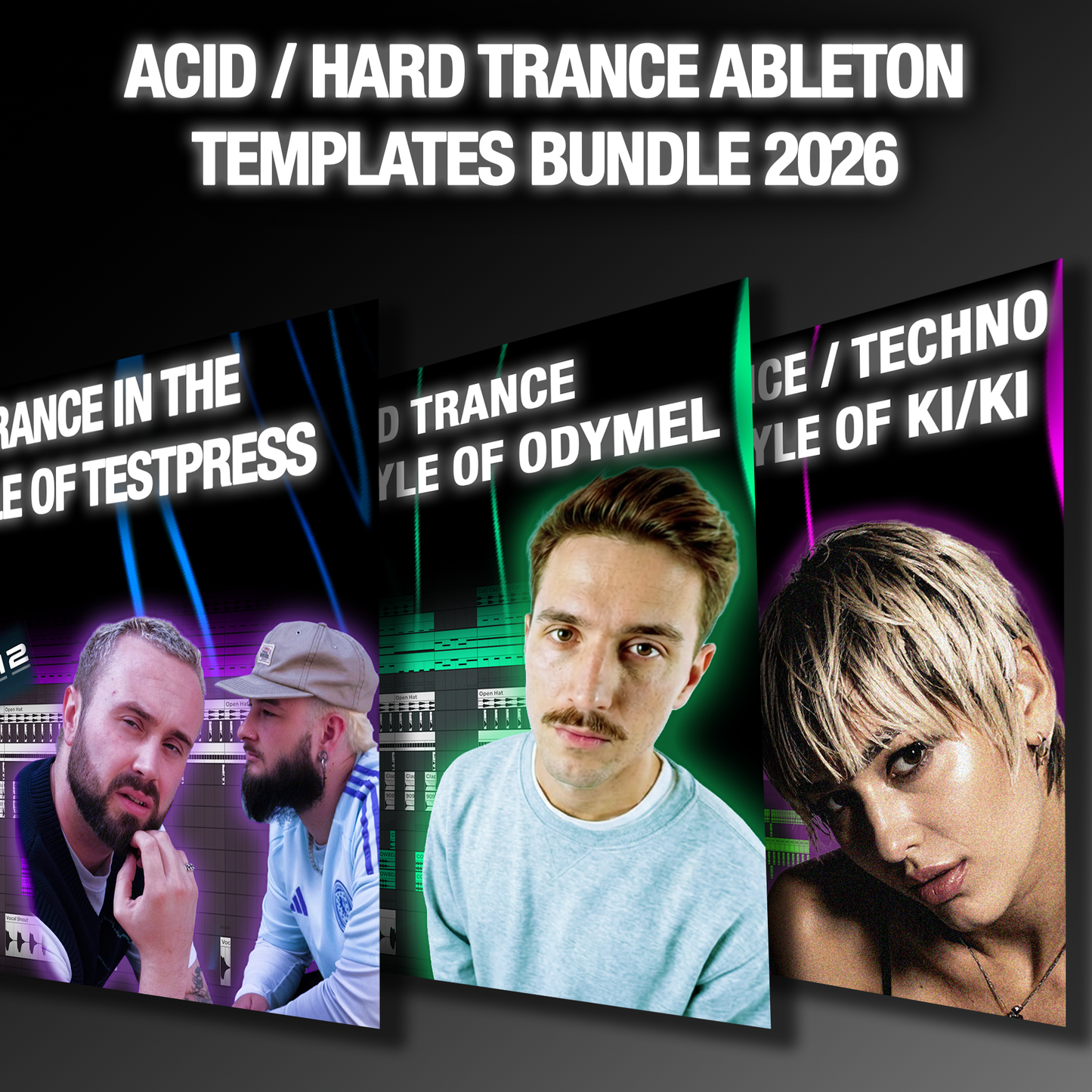 Acid Hard Trance Ableton Template Bundle 2026