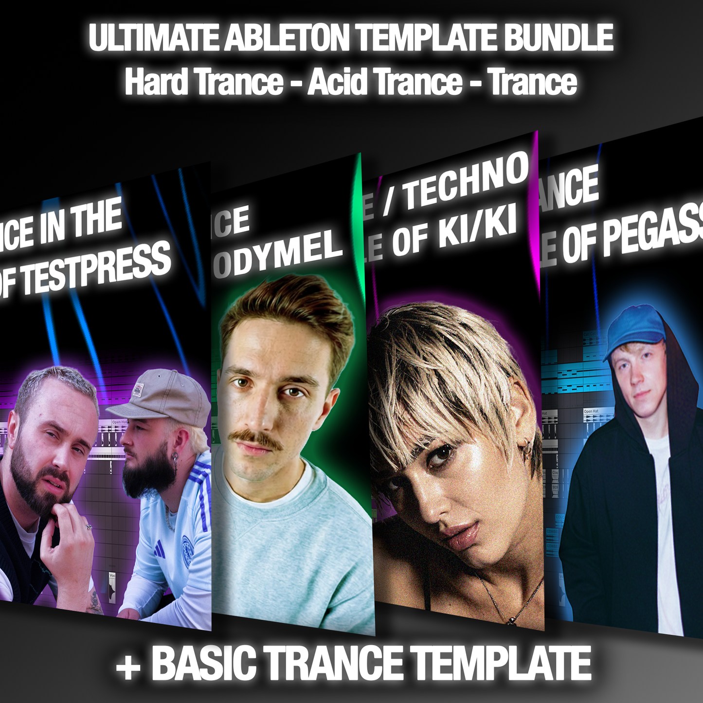 Ultimate Ableton Template Bundle
